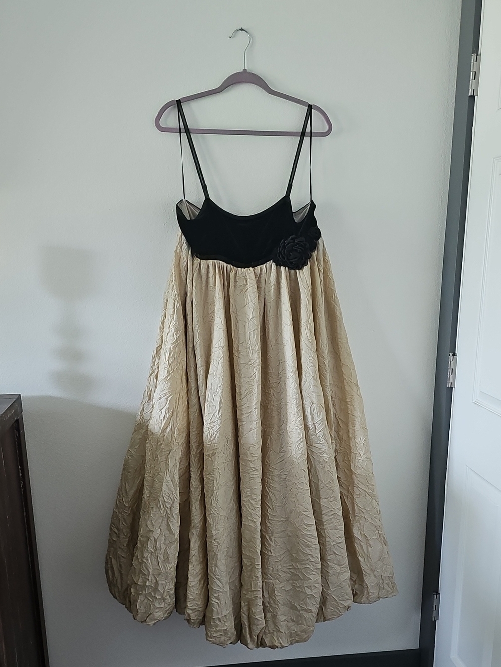●●FREE PEOPLE ELEGANT "BUBBLE" MAXI DRESS SIZE XL●●